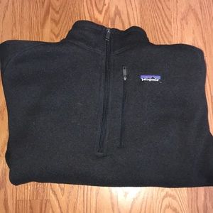 Patagonia Quarter zip XL